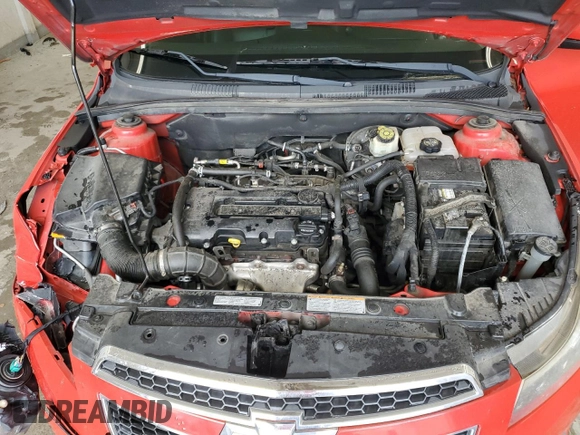 2014 Chevrolet Cruze 2LT z VIN 1G1PE5SB5E7274698, wystawiony jako Copart lot #56742225 z przebiegiem 205 203 mil mil oraz Szkoda całkowita • Salvage title. Historia ofert i sprzedaży dostępna na DreamBid. Obrazek 11.