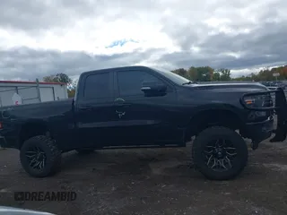 2022 Ram 1500 Big Horn z VIN 1C6SRFBT2NN206382, wystawiony jako IAAI lot #40603033 z przebiegiem 40 881 mil mil oraz . Historia ofert i sprzedaży dostępna na DreamBid. Obrazek 13.