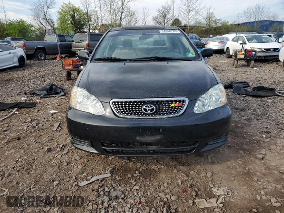 2004 Toyota Corolla CE with VIN 2T1BR32E64C297117, listed as a Copart auction lot 54046205 with 205,127 mi miles and Salvage Title. Bid and sale history available at DreamBid. Image 5.