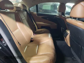 2017 Lexus LS with VIN JTHBL5EF1H5145684, listed as a Copart auction lot 79735864 with 96,950 mi miles and Salvage Title. Bid and sale history available at carsss.com. Image 10.