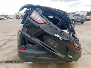 2022 Jeep Cherokee Latitude Lux with VIN 1C4PJLMX3ND501694, listed as a Copart auction lot 60551415 with 112,268 mi miles and Salvage title. Bid and sale history available at DreamBid. Image 6.