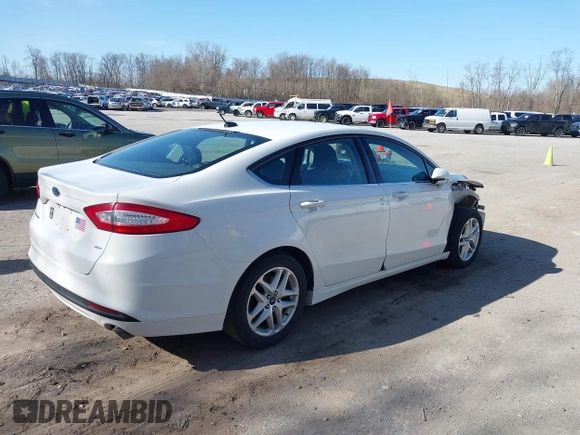 2015 Ford Fusion SE with VIN 3FA6P0H72FR138662, listed as a IAAI auction lot 41964087 with 190,982 mi miles and . Bid and sale history available at DreamBid. Image 4.