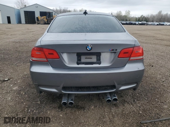 2008 BMW 3 Series M3 with VIN WBSWD93578PY40265, listed as a Copart auction lot 53715975 with Not provided miles and Salvage title. Bid and sale history available at DreamBid. Image 6.