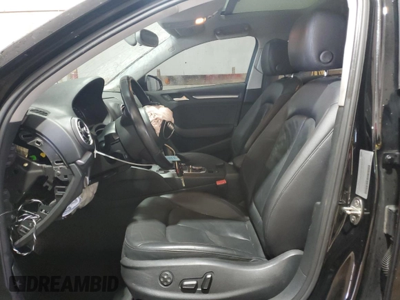 2015 Audi A3 Premium with VIN WAUACGFF4F1031851, listed as a Copart auction lot 63776735 with 156,941 mi miles and Salvage title. Bid and sale history available at DreamBid. Image 7.