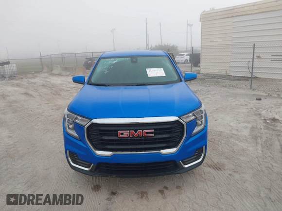 2024 GMC Terrain SLE with VIN 3GKALMEG5RL183540, listed as a IAAI auction lot 41499548 with 23,618 mi miles and . Bid and sale history available at DreamBid. Image 12.