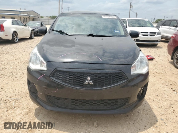 2020 Mitsubishi Mirage SE z VIN ML32F4FJ3LHF09283, wystawiony jako Copart lot #55152055 z przebiegiem 95 389 mil mil oraz Szkoda całkowita • Salvage title. Historia ofert i sprzedaży dostępna na DreamBid. Obrazek 5.