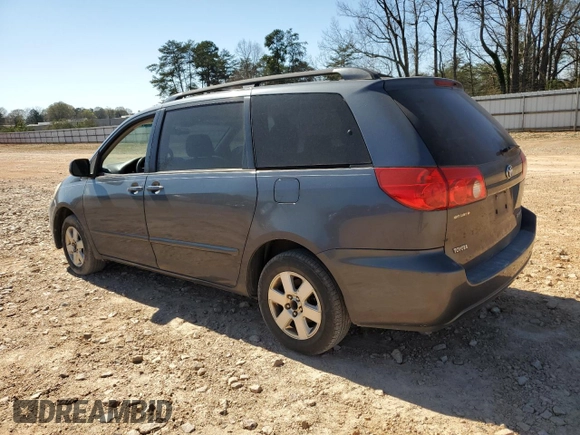 2008 Toyota Sienna CE with VIN 5TDZK23C58S204966, listed as a Copart auction lot 49763445 with 358,448 mi miles and Clean Title. Bid and sale history available at carsss.com. Image 2.