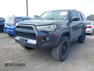 2015 Toyota 4Runner SR5 with VIN JTEZU5JRXF5091016, listed as a IAAI auction lot 41592829 with 196,988 mi miles and . Bid and sale history available at DreamBid. Image 2.