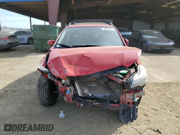 2016 Subaru Crosstrek Premium z VIN JF2GPABC0G8318026, wystawiony jako Copart lot #49287915 z przebiegiem 86 002 mil mil oraz Szkoda całkowita • Salvage title. Historia ofert i sprzedaży dostępna na DreamBid. Obrazek 5.