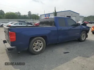 2014 Chevrolet Silverado 1500 Work Truck with VIN 1GCRCPEH9EZ251768, listed as a Copart auction lot 52595085 with 166,802 mi miles and Salvage Title. Bid and sale history available at DreamBid. Image 3.