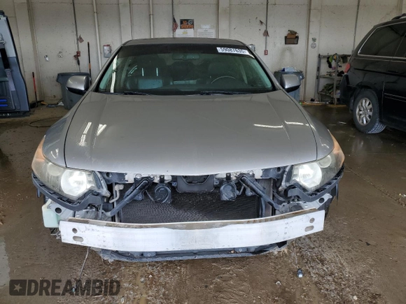 2010 Acura TSX z VIN JH4CU2F63AC011226, wystawiony jako Copart lot #59087635 z przebiegiem 130 874 mil mil oraz Szkoda całkowita • Salvage title. Historia ofert i sprzedaży dostępna na DreamBid. Obrazek 5.