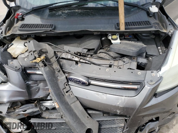 2014 Ford Escape SE с VIN 1FMCU9G97EUD93503, выставлен на аукционе Copart как лот 55277565 с пробегом Не указан миль и Списание • Salvage title. История ставок и продаж доступна на DreamBid. Изображение 12.