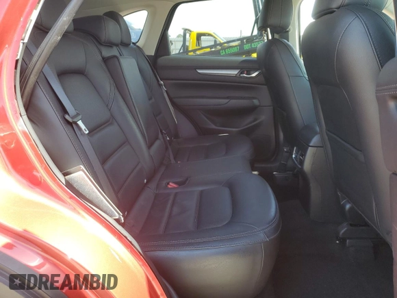 2023 Mazda CX-5 2.5 S Preferred Package with VIN JM3KFBCMXP0184897, listed as a Copart auction lot 50264135 with 28,556 mi miles and Salvage Title. Bid and sale history available at carsss.com. Image 11.