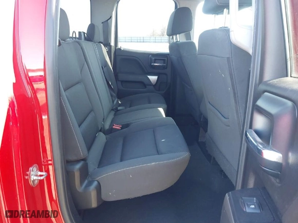 2019 Chevrolet Silverado 1500 LD LT with VIN 2GCRCPEC9K1204894, listed as a IAAI auction lot 41065628 with 125,721 mi miles. Bid and sale history available at carsss.com. Image 8.