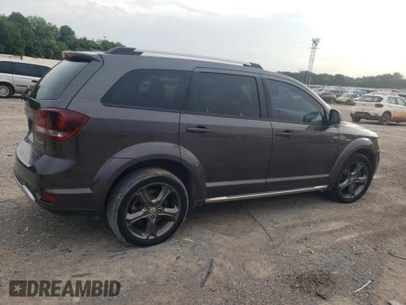 2015 Dodge Journey Crossroad с VIN 3C4PDCGG9FT511239, выставлен на аукционе Copart как лот 59159135 с пробегом 177 542 миль миль и Списание • Salvage title. История ставок и продаж доступна на DreamBid. Изображение 3.