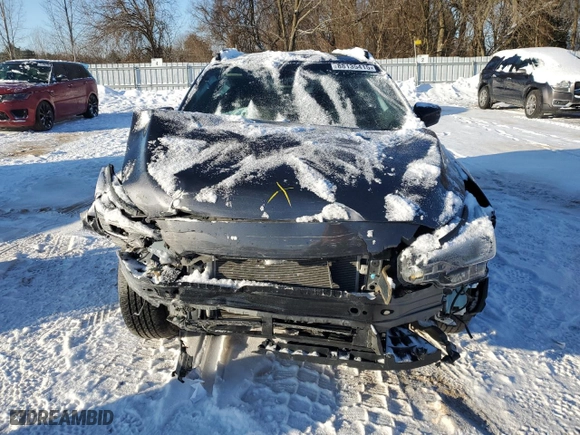 2024 Subaru Crosstrek Sport with VIN JF2GUHFC0RH315416, listed as a Copart auction lot 88135415 with 0 mi miles and Salvage Title. Bid and sale history available at carsss.com. Image 5.