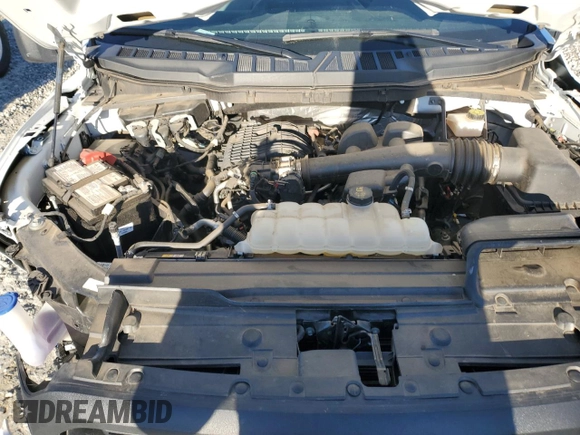 2023 Ford F-150 XL with VIN 1FTMF1CB2PKG05574, listed as a Copart auction lot 49050295 with 33,563 mi miles and Salvage Title. Bid and sale history available at carsss.com. Image 11.