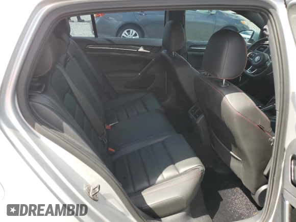 2016 Volkswagen Golf GTI SE with VIN 3VW5T7AU1GM008572, listed as a Copart auction lot 74086374 with 0 mi miles and Salvage Title. Bid and sale history available at carsss.com. Image 10.