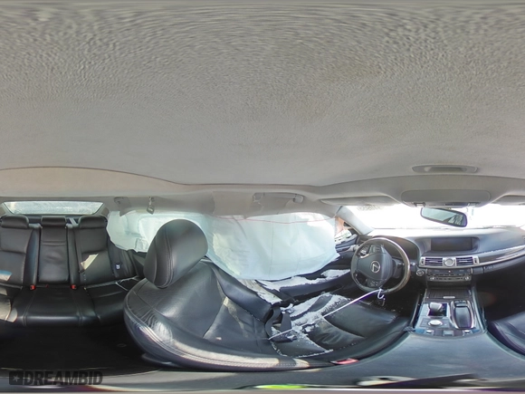 2014 Lexus LS 460 L with VIN JTHDL5EF5E5006596, listed as a Copart auction lot 88340955 with 0 mi miles and Clean Title. Bid and sale history available at carsss.com. Image 13.