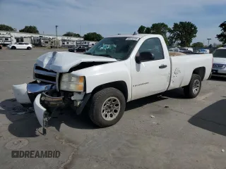 2009 Chevrolet Silverado 1500 Work Truck with VIN 1GCEC14X99Z107681, listed as a Copart auction lot 53212245 with 284,658 mi miles and Salvage Title. Bid and sale history available at DreamBid. Image 1.