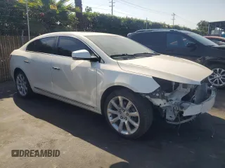 2011 Buick LaCrosse CXS with VIN 1G4GE5ED9BF175514, listed as a Copart auction lot 59214875 with 118,828 mi miles and Salvage title. Bid and sale history available at DreamBid. Image 4.