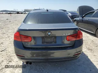 2016 BMW 3 Series 328i with VIN WBA8E9C52GK648354, listed as a Copart auction lot 49918115 with 100,954 mi miles and Salvage Title. Bid and sale history available at DreamBid. Image 6.