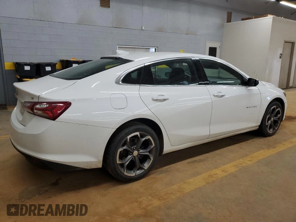 2020 Chevrolet Malibu LT with VIN 1G1ZD5ST3LF108526, listed as a Copart auction lot 49034055 with 119,791 mi miles and Salvage Title. Bid and sale history available at DreamBid. Image 3.