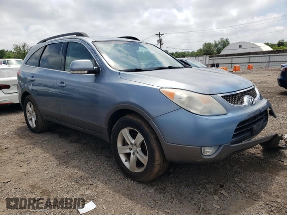 2008 Hyundai Veracruz GLS с VIN KM8NU73C88U057670, выставлен на аукционе Copart как лот 61767455 с пробегом 153 714 миль миль и Чистый • Clean title. История ставок и продаж доступна на DreamBid. Изображение 4.