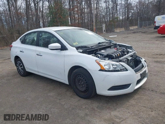 2014 Nissan Sentra SR with VIN 3N1AB7AP7EY248491, listed as a IAAI auction lot 41731164 with 117,261 mi miles and . Bid and sale history available at DreamBid. Image 1.