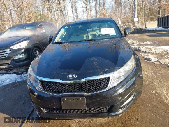 2013 Kia Optima LX with VIN 5XXGM4A74DG133743, listed as a IAAI auction lot 41232823 with 21,521 mi miles. Bid and sale history available at carsss.com. Image 11.