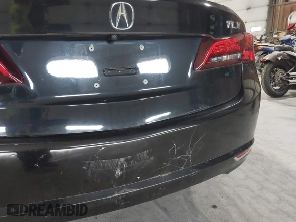2016 Acura TLX with VIN 19UUB1F38GA015760, listed as a IAAI auction lot 42452999 with 61,854 mi miles and . Bid and sale history available at DreamBid. Image 17.