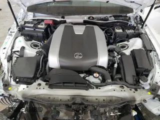 2024 Lexus IS 350 F Sport with VIN JTHGZ1E28R5035775, listed as a Copart auction lot 47109195 with 6,076 mi miles and Salvage title. Bid and sale history available at DreamBid. Image 11.