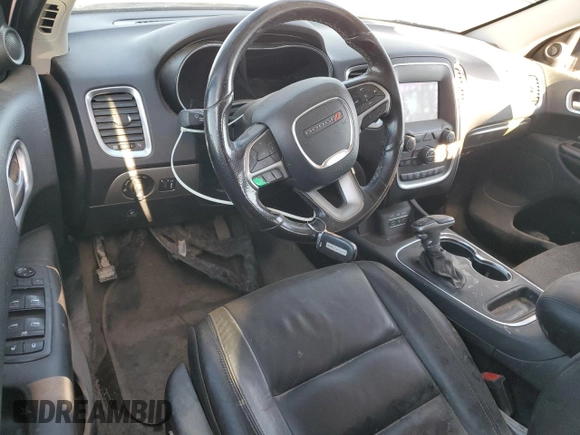 2020 Dodge Durango SXT Plus with VIN 1C4RDHAG2LC228669, listed as a Copart auction lot 79499394 with Not Provided miles and Salvage Title. Bid and sale history available at carsss.com. Image 8.