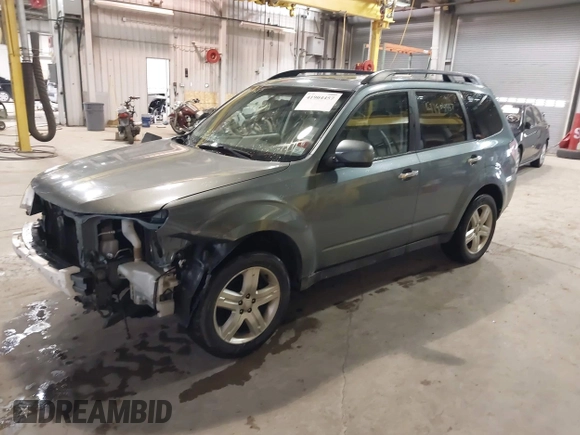 2009 Subaru Forester X with VIN JF2SH63639H762260, listed as a IAAI auction lot 41904457 with 197,913 mi miles and . Bid and sale history available at DreamBid. Image 2.