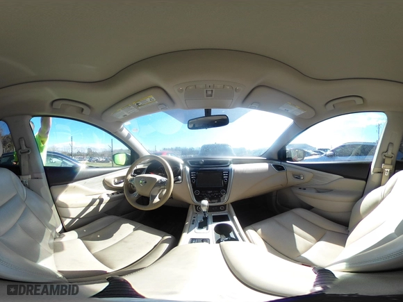 2018 Nissan Murano Platinum with VIN 5N1AZ2MG8JN172239, listed as a IAAI auction lot 41816237 with 135,714 mi miles. Bid and sale history available at carsss.com. Image 21.