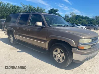 2004 Chevrolet Suburban LT with VIN 1GNEC16Z34J272963, listed as a IAAI auction lot 42846786 with 207,064 mi miles and . Bid and sale history available at DreamBid. Image 1.