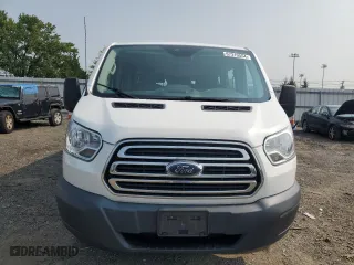 2017 Ford Transit Wagon XL with VIN 1FBZX2ZM0HKB13164, listed as a Copart auction lot 67319554 with 183,178 mi miles and Salvage Title. Bid and sale history available at carsss.com. Image 5.