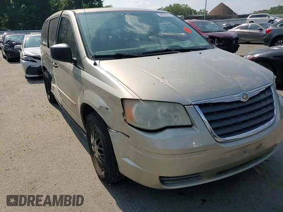 2008 Chrysler Town & Country LX with VIN 2A8HR44H68R617462, listed as a Copart auction lot 68522444 with 169,155 mi miles and Salvage Title. Bid and sale history available at DreamBid. Image 12.
