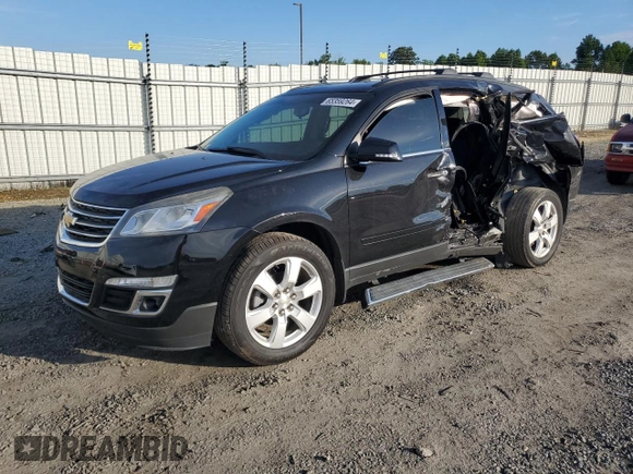 2016 Chevrolet Traverse LT with VIN 1GNKRGKD6GJ295107, listed as a Copart auction lot 65359264 with 130,743 mi miles and Salvage Title. Bid and sale history available at DreamBid. Image 1.