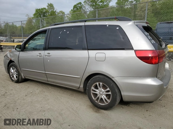 2005 Toyota Sienna XLE with VIN 5TDZA22C15S322772, listed as a Copart auction lot 54583815 with 444,581 mi miles and Clean Title. Bid and sale history available at carsss.com. Image 2.