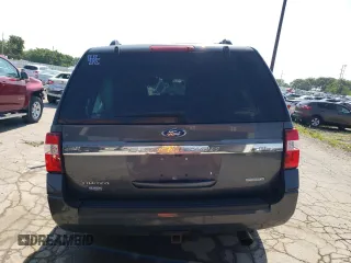 2015 Ford Expedition EL Limited with VIN 1FMJK2AT1FEF51001, listed as a Copart auction lot 62021754 with 0 mi miles and Salvage Title. Bid and sale history available at carsss.com. Image 6.