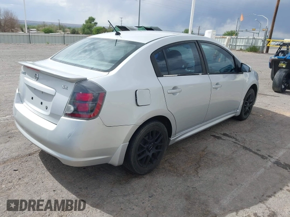 2010 Nissan Sentra SR with VIN 3N1AB6AP6AL682077, listed as a IAAI auction lot 42149515 with 170,358 mi miles and . Bid and sale history available at DreamBid. Image 4.