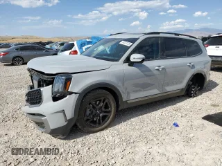 2023 Kia Telluride SX z VIN 5XYP5DGC3PG390930, wystawiony jako Copart lot #64033735 z przebiegiem 14 306 mil mil oraz Szkoda całkowita • Salvage title. Historia ofert i sprzedaży dostępna na DreamBid. Obrazek 1.