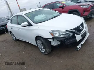 2017 Nissan Sentra SV with VIN 3N1AB7AP9HY312390, listed as a IAAI auction lot 41723913 with 119,391 mi miles. Bid and sale history available at carsss.com. Image 1.