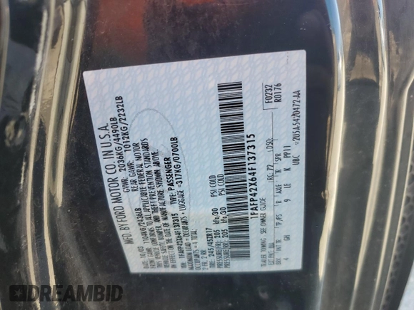 2004 Ford Mustang GT Deluxe z VIN 1FAFP42X64F137315, wystawiony jako Copart lot #52577925 z przebiegiem 210 557 mil mil oraz Szkoda całkowita • Salvage title. Historia ofert i sprzedaży dostępna na DreamBid. Obrazek 15.