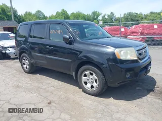 2010 Honda Pilot LX z VIN 5FNYF4H26AB020089, wystawiony jako IAAI lot #42367789 z przebiegiem 198 407 mil mil oraz . Historia ofert i sprzedaży dostępna na DreamBid. Obrazek 1.