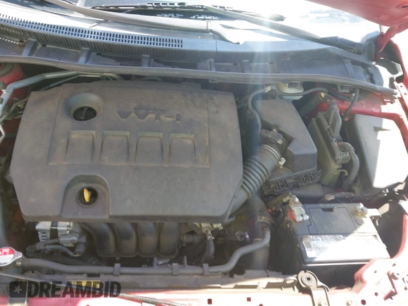 2013 Toyota Corolla L with VIN 5YFBU4EE1DP082051, listed as a IAAI auction lot 41976408 with 208,361 mi miles and . Bid and sale history available at DreamBid. Image 10.