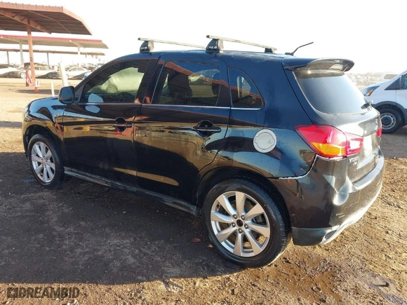 2013 Mitsubishi Outlander Sport SE with VIN 4A4AP4AU8DE004758, listed as a IAAI auction lot 41819216 with 231,048 mi miles. Bid and sale history available at carsss.com. Image 3.