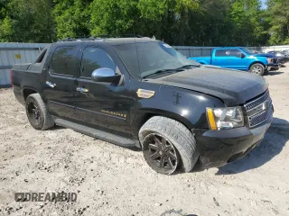 2007 Chevrolet Avalanche LTZ with VIN 3GNEC12057G271214, listed as a Copart auction lot 53292425 with 177,854 mi miles and Salvage title. Bid and sale history available at DreamBid. Image 4.