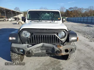 2018 Jeep Wrangler Unlimited Sport z VIN 1C4HJXDN4JW295178, wystawiony jako Copart lot #84921654 z przebiegiem 90 344 mil mil oraz Nie do naprawy • Non repairable. Historia ofert i sprzedaży dostępna na DreamBid. Obrazek 5.